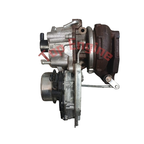 Toyota F33A Twin Turbo (Left Side) 3.3L V6 Diesel | Land Cruiser 300 / Lexus LX600 | OEM 17208-52010